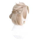 Game Genshin Impact Albedo Short Light Brown Men Cosplay Wigs - lemailwigs