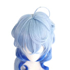 Game Genshin Impact Ganyu Long Gradient Blue Cosplay Wigs - lemailwigs