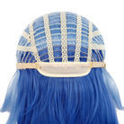 Game Genshin Impact Ganyu Long Gradient Blue Cosplay Wigs - lemailwigs
