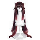 Game Genshin Impact Hu Tao Hutao Cosplay Wigs Dark Brown - lemailwigs