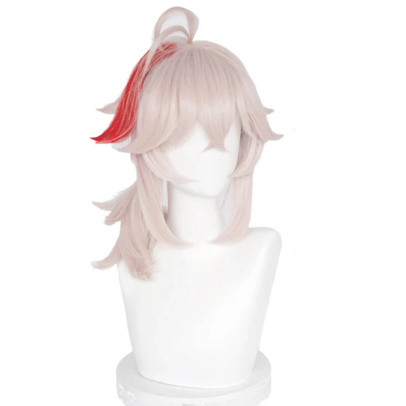 Game Genshin Impact Kaedehara Kazuha Beige Cosplay Wigs - lemailwigs