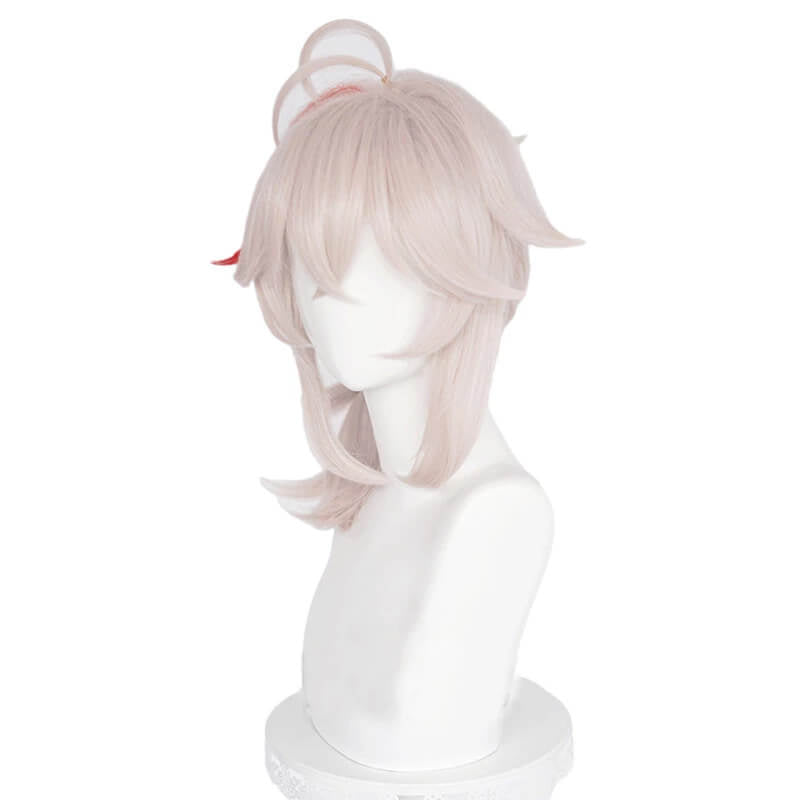 Game Genshin Impact Kaedehara Kazuha Beige Cosplay Wigs - lemailwigs