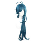 Game Genshin Impact Kaeya Long Blue Men Cosplay Wigs - lemailwigs