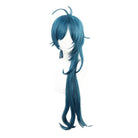 Game Genshin Impact Kaeya Long Blue Men Cosplay Wigs - lemailwigs