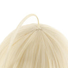Game Genshin Impact Klee Beige Ponytail Cosplay Wigs - lemailwigs