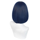 Game Genshin Impact Kujyo Sara Long Straight Blue Cosplay Wigs - lemailwigs