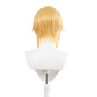 Game Genshin Impact Lumine Ying Short Straight Blonde Cosplay Wigs - lemailwigs