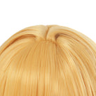 Game Genshin Impact Lumine Ying Short Straight Blonde Cosplay Wigs - lemailwigs