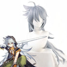 Game Genshin Impact Razor Long Silvery Grey Cosplay Wigs - lemailwigs