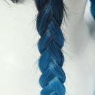 Game Genshin Impact Venti Gradient Blue Braided Cosplay Wigs - lemailwigs