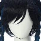 Game Genshin Impact Venti Gradient Blue Braided Cosplay Wigs - lemailwigs