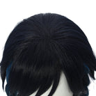 Game Genshin Impact Venti Gradient Blue Braided Cosplay Wigs - lemailwigs