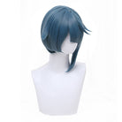 Game Genshin Impact Xingqiu Short Blue Bangs Cosplay Wigs - lemailwigs