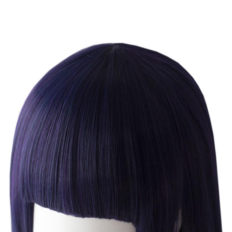 Game Genshin Impact Yunjin Purple Long Cosplay Wigs - lemailwigs