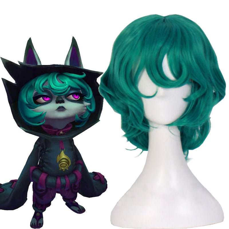 Game LOL The Gloomist Vex Cosplay Wig - lemailwigs