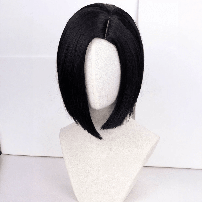Game Viper Cosplay Wig Short Straight Black Cosplay Wigs - lemailwigs
