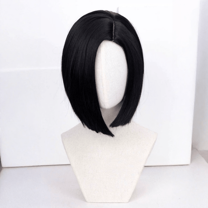 Game Viper Cosplay Wig Short Straight Black Cosplay Wigs - lemailwigs