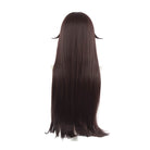 Genshin Impact Amber Long Straight Brown Cosplay Wigs - lemailwigs