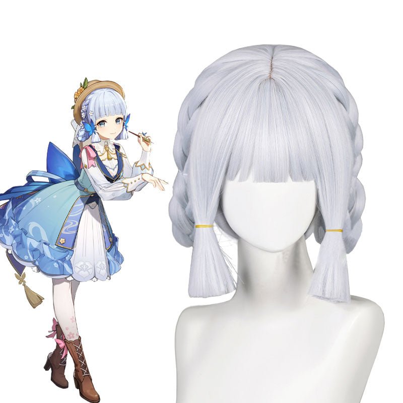 Genshin Impact Ayaka Springbloom Missive Cosplay Wig - lemailwigs
