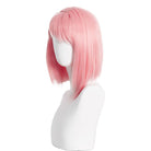 Genshin Impact Charlotte Short Pink Cosplay Wig - lemailwigs