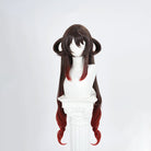 Lemailwig Genshin Impact Hutao Lantern Rite Cosplay Wig