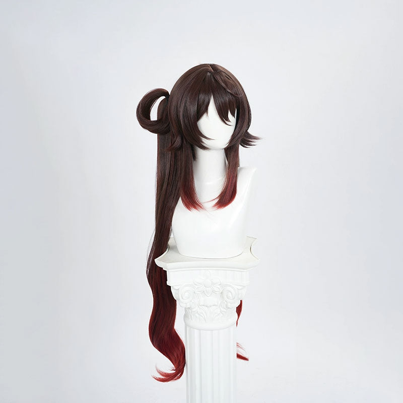 Lemailwig Genshin Impact Hutao Lantern Rite Cosplay Wig