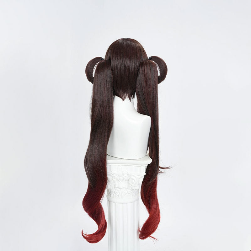 Lemailwig Genshin Impact Hutao Lantern Rite Cosplay Wig