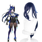 Genshin Impact Clorinde Multi Color Cosplay Wig - lemailwigs