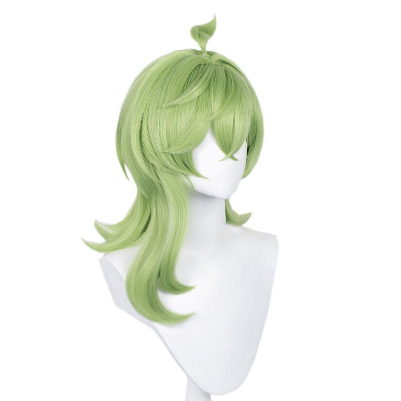 Genshin Impact Collei Green Cosplay Wigs - lemailwigs