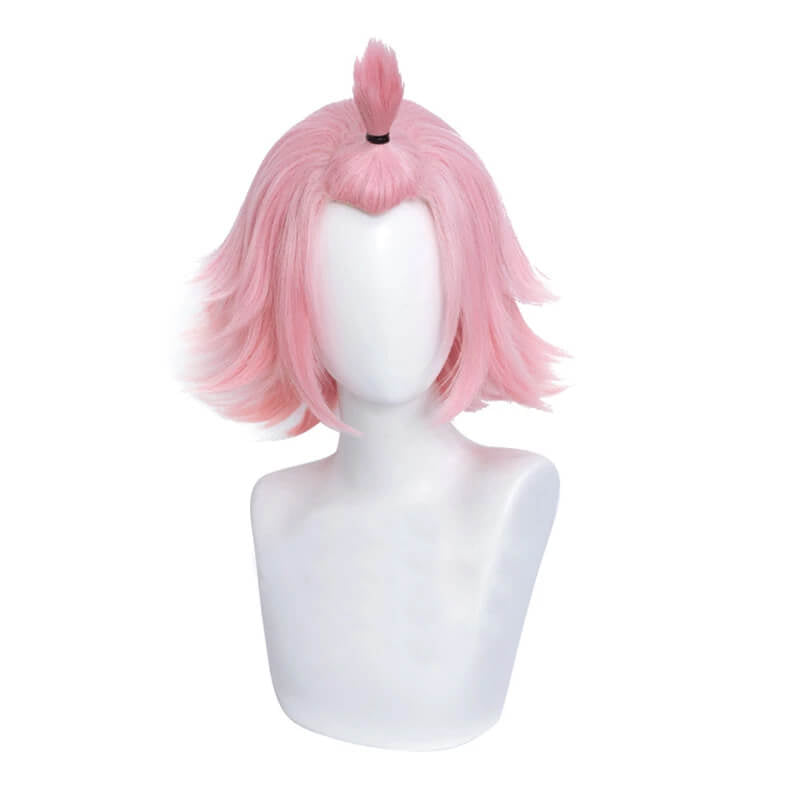 Genshin Impact Diona Short Pink Cosplay Wigs - lemailwigs