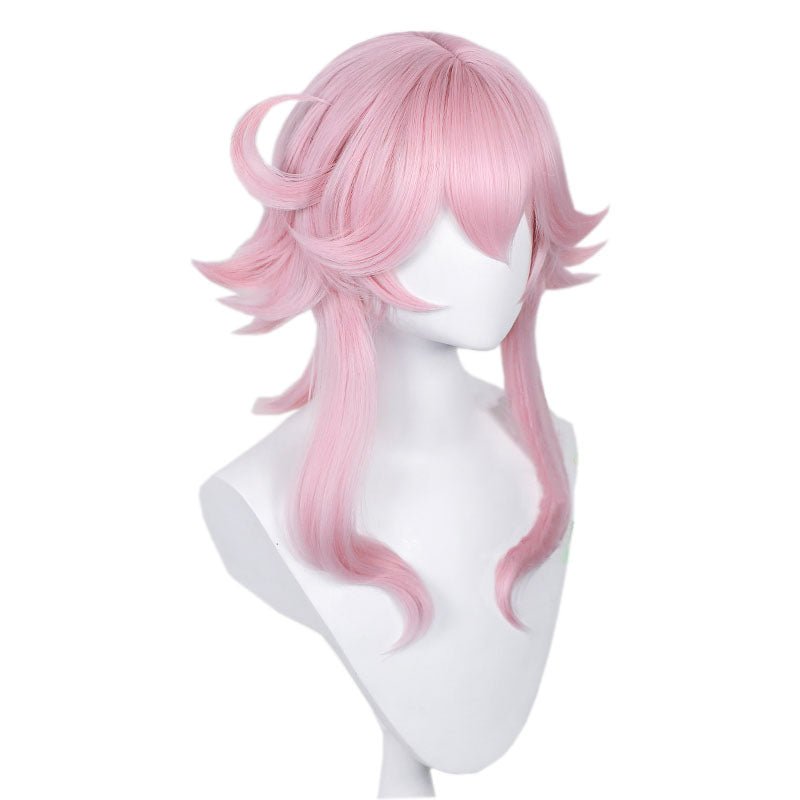 Genshin Impact Dori Pink Cosplay Wigs - lemailwigs