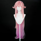Genshin Impact Douyin Yae Miko Tiktok Cosplay Wig - lemailwigs