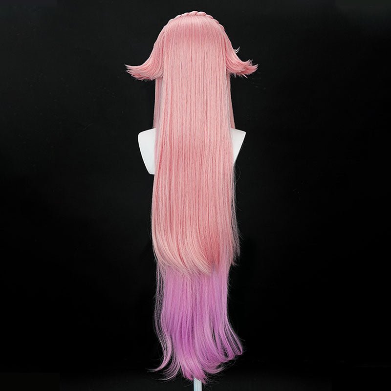 Genshin Impact Douyin Yae Miko Tiktok Cosplay Wig - lemailwigs