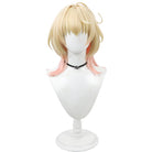 Genshin Impact Emilie Yellow mixed Pink Cosplay Wig - lemailwigs
