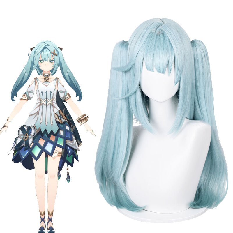 Genshin Impact Faruzan Cosplay Wigs - lemailwigs