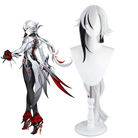 Genshin Impact Fatui Arlecchino Long Cosplay Wig - lemailwigs