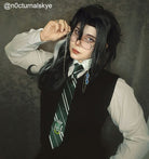 Genshin Impact Fatui Cosplay Wigs - B - lemailwigs