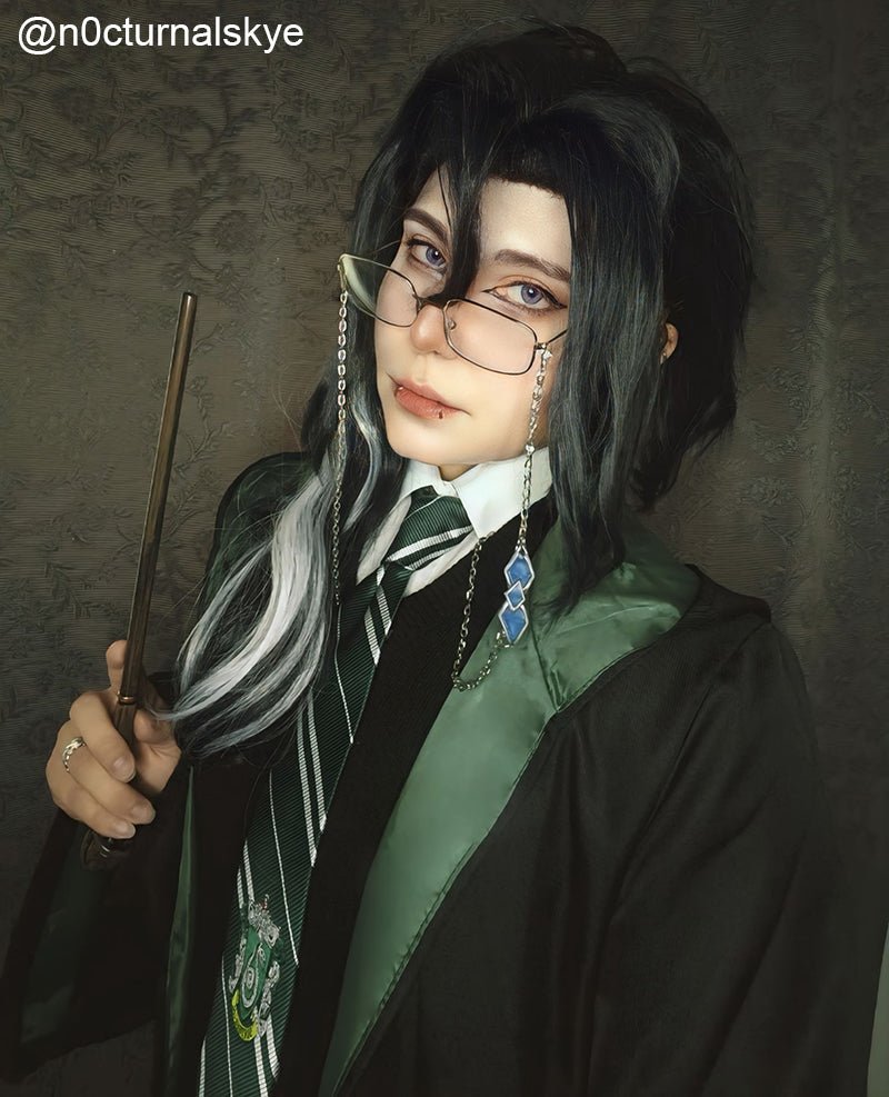 Genshin Impact Fatui Cosplay Wigs - B - lemailwigs