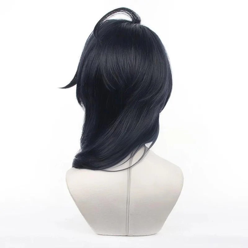 Genshin Impact Fatui Cosplay Wigs - B - lemailwigs