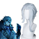 Genshin Impact Fatui Cosplay Wigs - F - lemailwigs