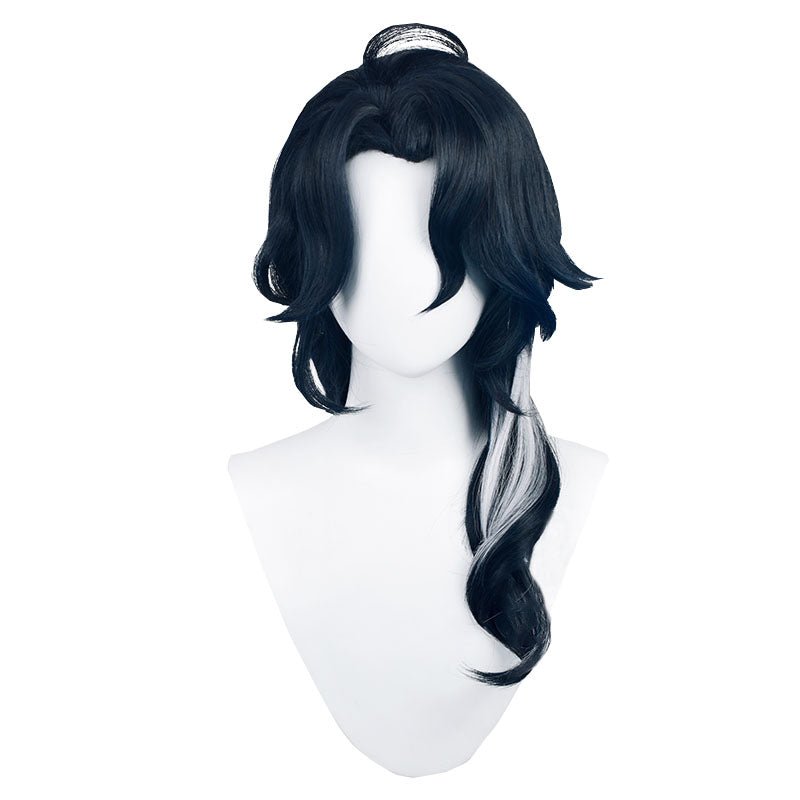 Genshin Impact Fatui Regrator Pantalone Cosplay Wigs - lemailwigs