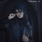 Genshin Impact Fatui Regrator Pantalone Cosplay Wigs - lemailwigs