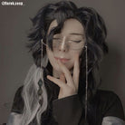 Genshin Impact Fatui Regrator Pantalone Cosplay Wigs - lemailwigs