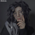 Genshin Impact Fatui Regrator Pantalone Cosplay Wigs - lemailwigs