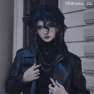Genshin Impact Fatui Regrator Pantalone Cosplay Wigs - lemailwigs