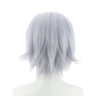 Genshin Impact Fatui Short Blue Grey Cosplay Wigs - lemailwigs