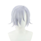 Genshin Impact Fatui Short Blue Grey Cosplay Wigs - lemailwigs