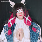 Genshin Impact Fatui Snezhnaya Damselette Columbina Cosplay Wigs - lemailwigs