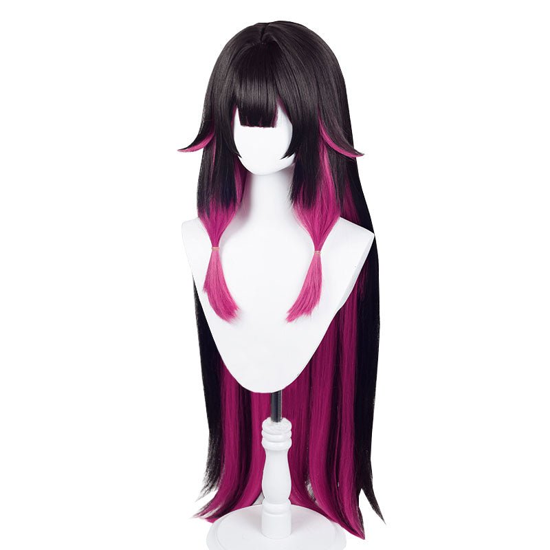 Genshin Impact Fatui Snezhnaya Damselette Columbina Cosplay Wigs - lemailwigs