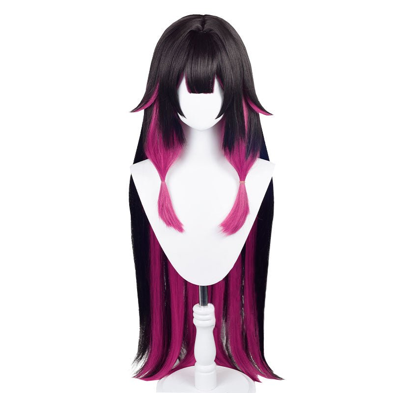 Genshin Impact Fatui Snezhnaya Damselette Columbina Cosplay Wigs - lemailwigs